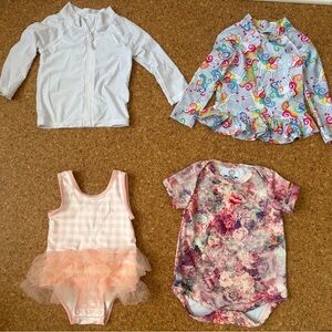 12 month swimwear bundle
